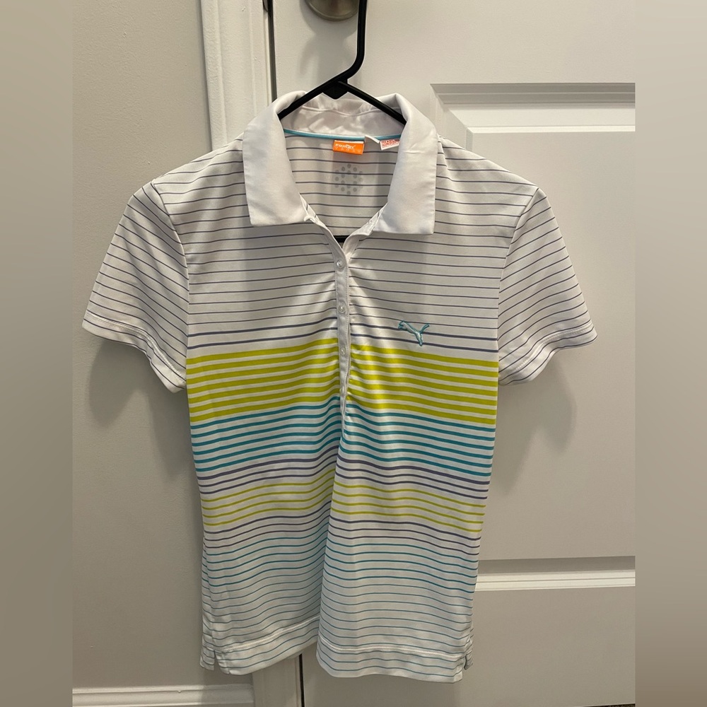Women’s Puma golf shirt. Size small